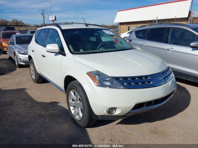  Salvage Nissan Murano