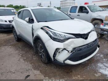  Salvage Toyota C-HR