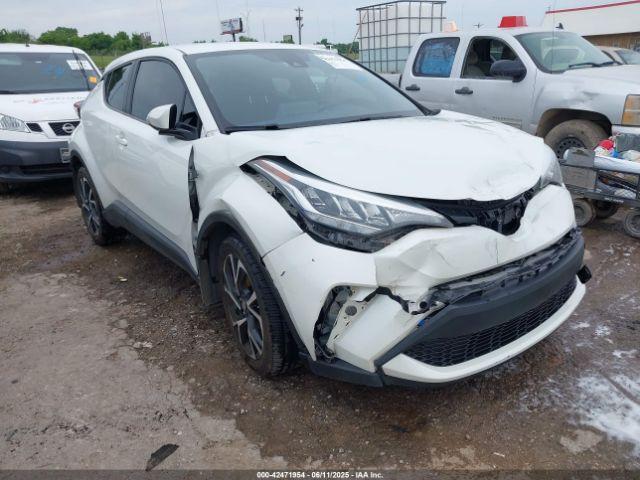  Salvage Toyota C-HR