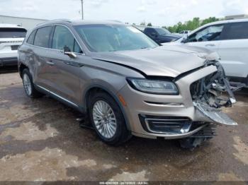  Salvage Lincoln Nautilus