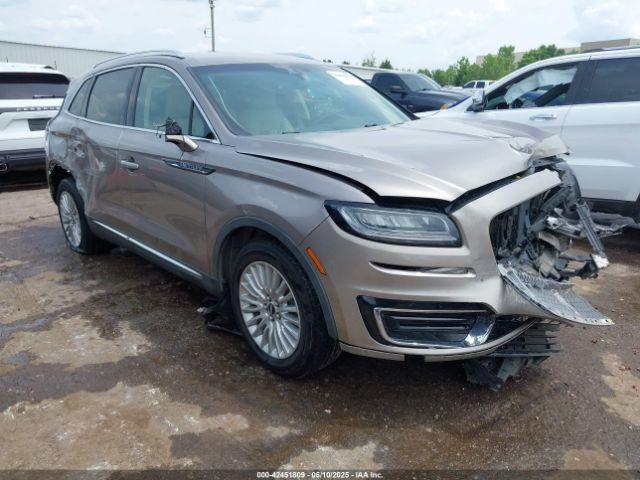  Salvage Lincoln Nautilus