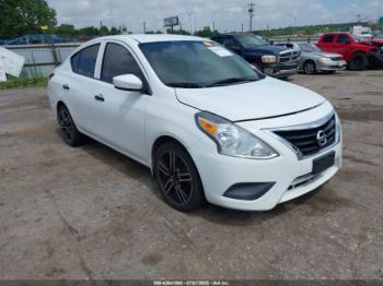  Salvage Nissan Versa