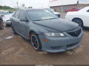  Salvage Mazda Mazda6