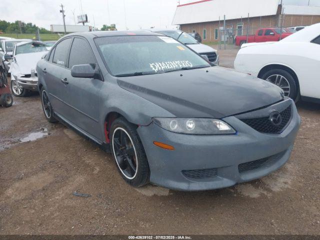  Salvage Mazda Mazda6