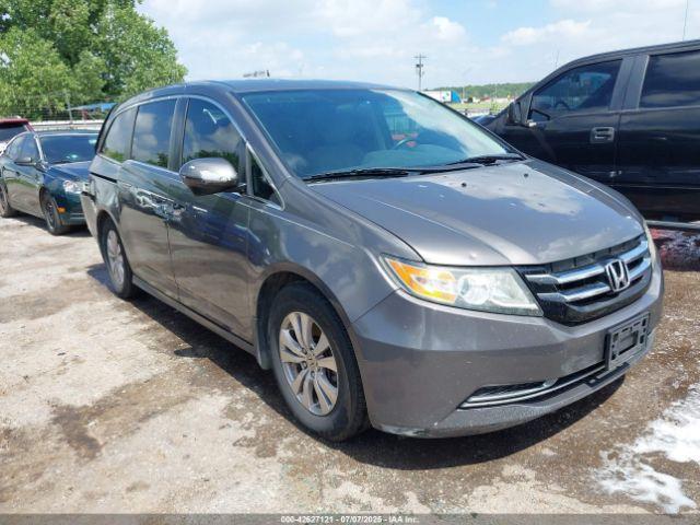  Salvage Honda Odyssey