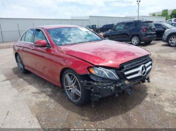  Salvage Mercedes-Benz E-Class