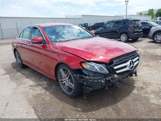  Salvage Mercedes-Benz E-Class