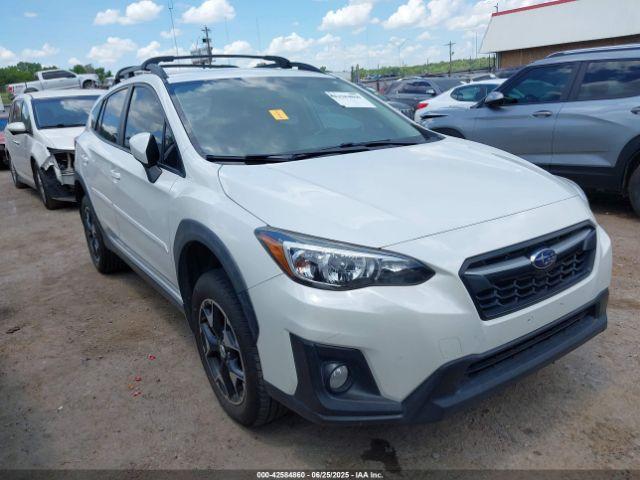  Salvage Subaru Crosstrek
