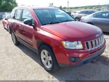  Salvage Jeep Compass