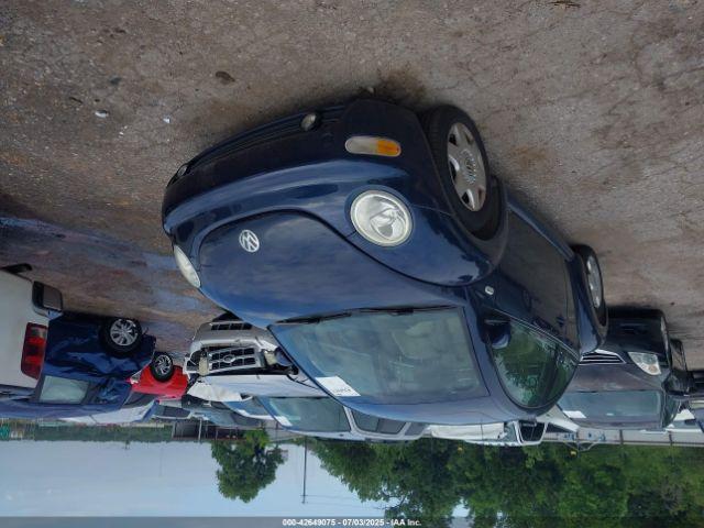  Salvage Volkswagen Beetle