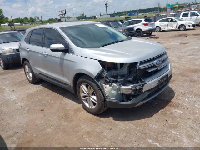  Salvage Ford Edge