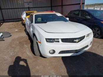  Salvage Chevrolet Camaro