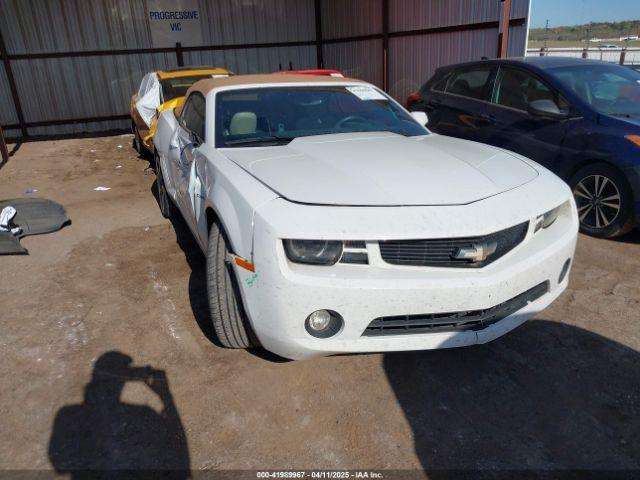  Salvage Chevrolet Camaro