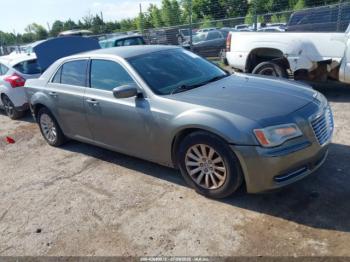  Salvage Chrysler 300