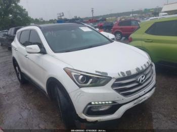  Salvage Hyundai SANTA FE
