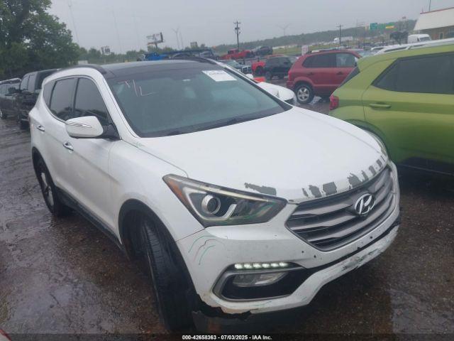  Salvage Hyundai SANTA FE