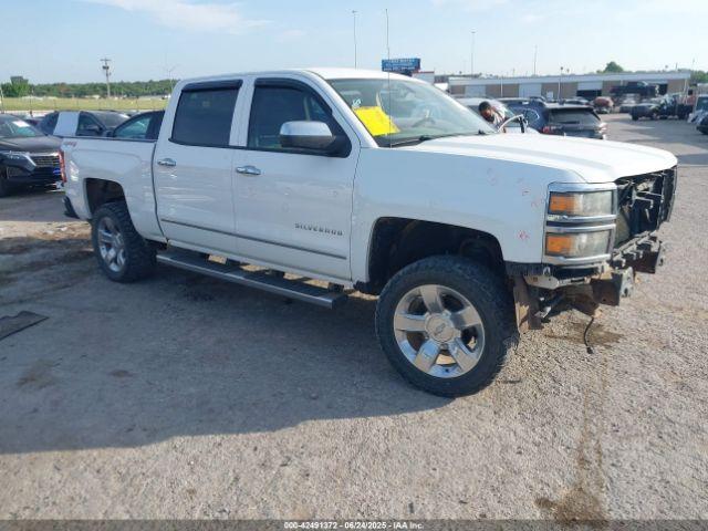  Salvage Chevrolet Silverado 1500