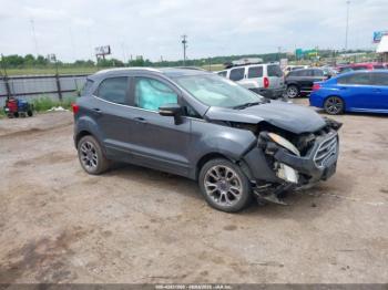  Salvage Ford EcoSport
