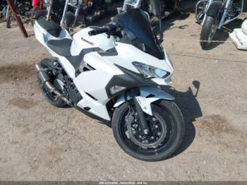  Salvage Kawasaki Ex400