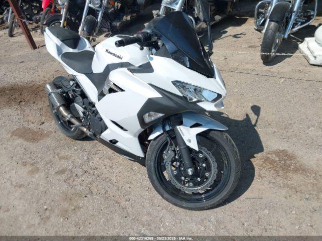  Salvage Kawasaki Ex400