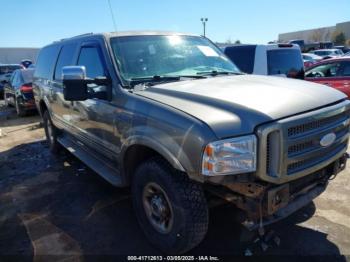  Salvage Ford Excursion