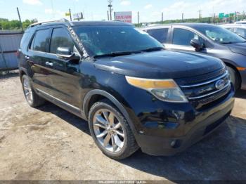  Salvage Ford Explorer