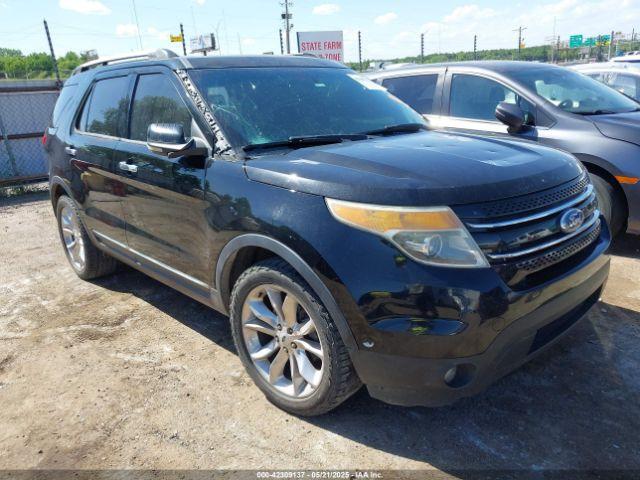  Salvage Ford Explorer