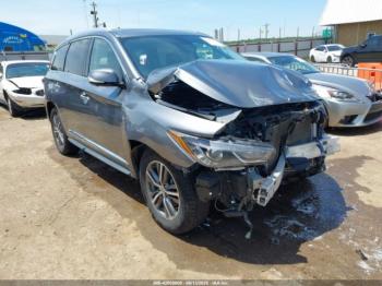  Salvage INFINITI Qx