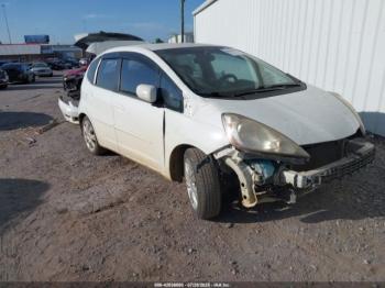  Salvage Honda Fit