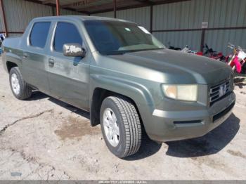  Salvage Honda Ridgeline