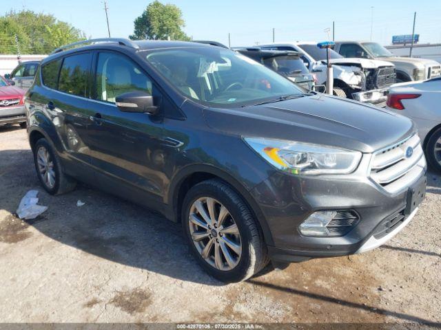  Salvage Ford Escape