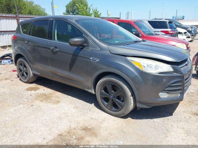  Salvage Ford Escape