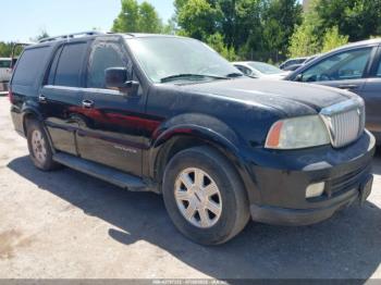  Salvage Lincoln Navigator