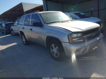  Salvage Chevrolet Trailblazer