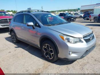  Salvage Subaru Crosstrek