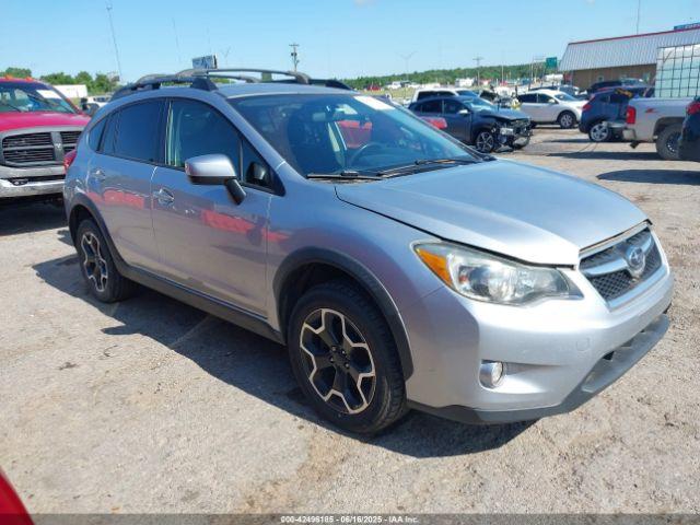  Salvage Subaru Crosstrek