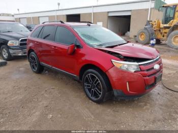 Salvage Ford Edge