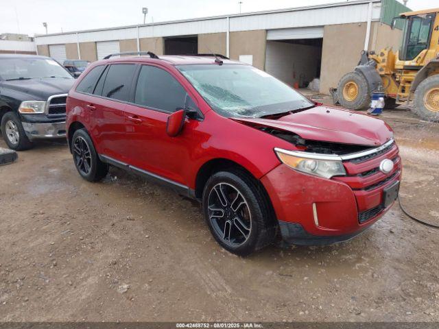  Salvage Ford Edge