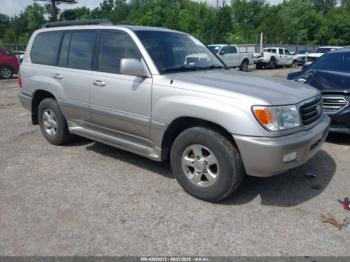  Salvage Toyota Land Cruiser