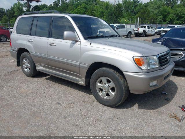  Salvage Toyota Land Cruiser