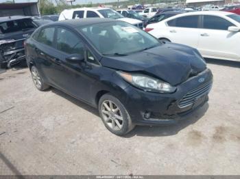  Salvage Ford Fiesta