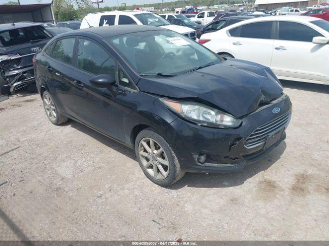  Salvage Ford Fiesta