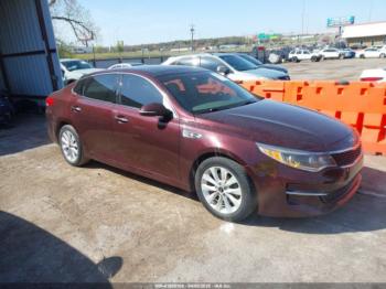  Salvage Kia Optima