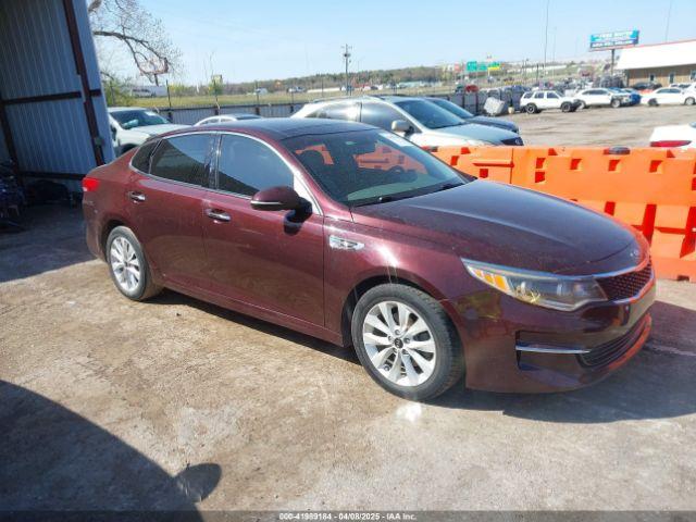  Salvage Kia Optima