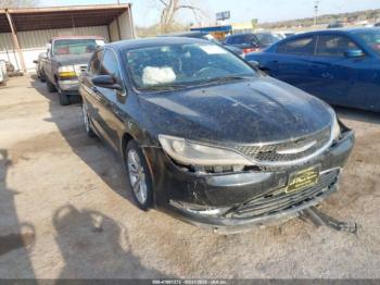  Salvage Chrysler 200