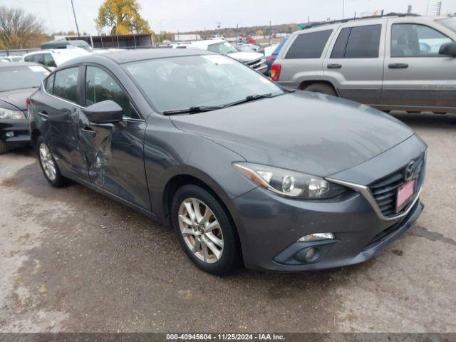  Salvage Mazda Mazda3