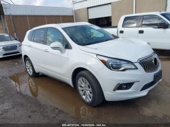  Salvage Buick Envision
