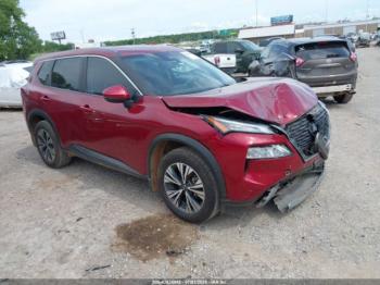  Salvage Nissan Rogue