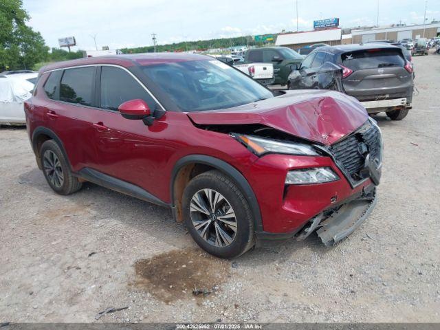  Salvage Nissan Rogue