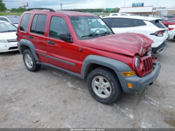  Salvage Jeep Liberty